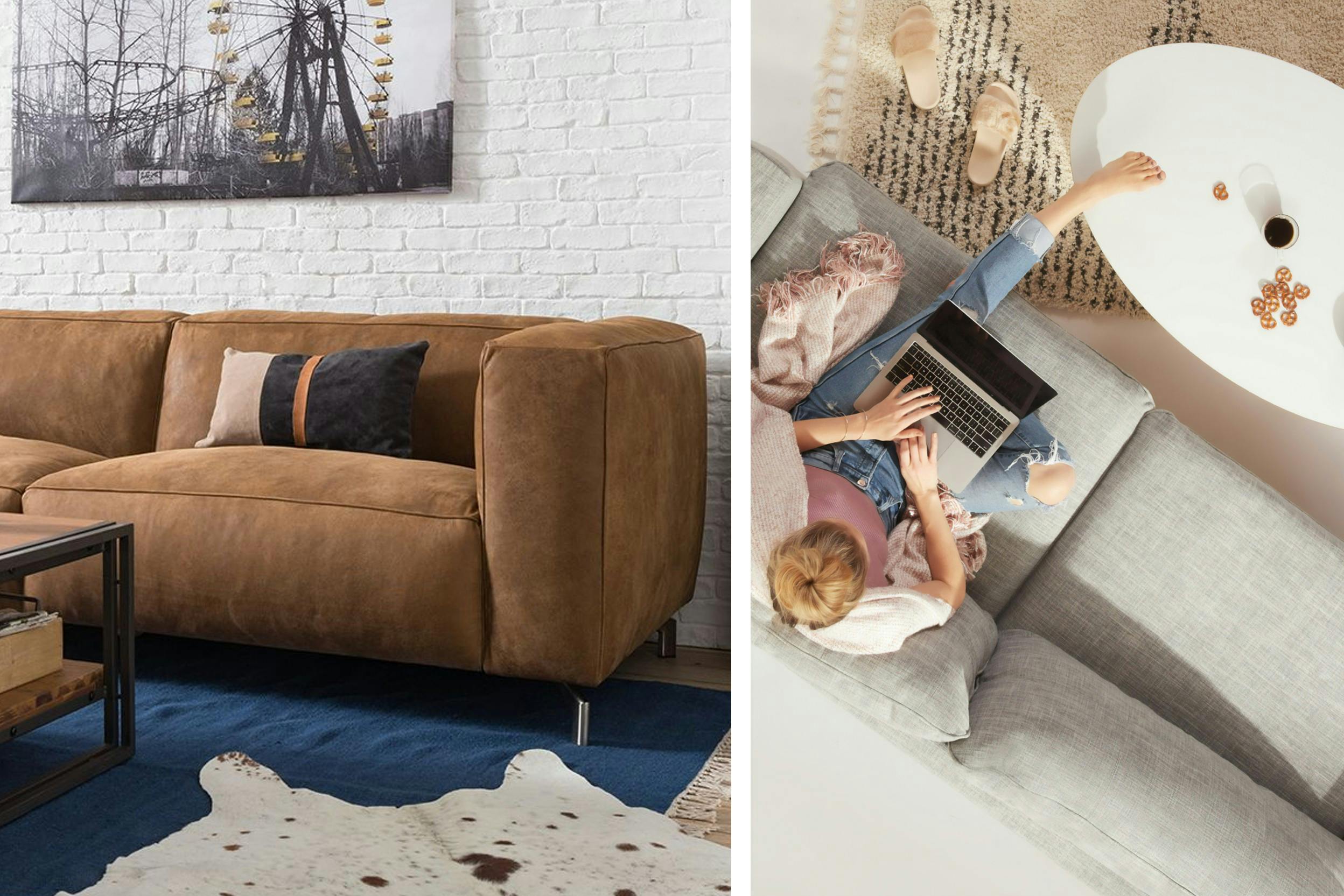 vetvlek uit stoffen zetel